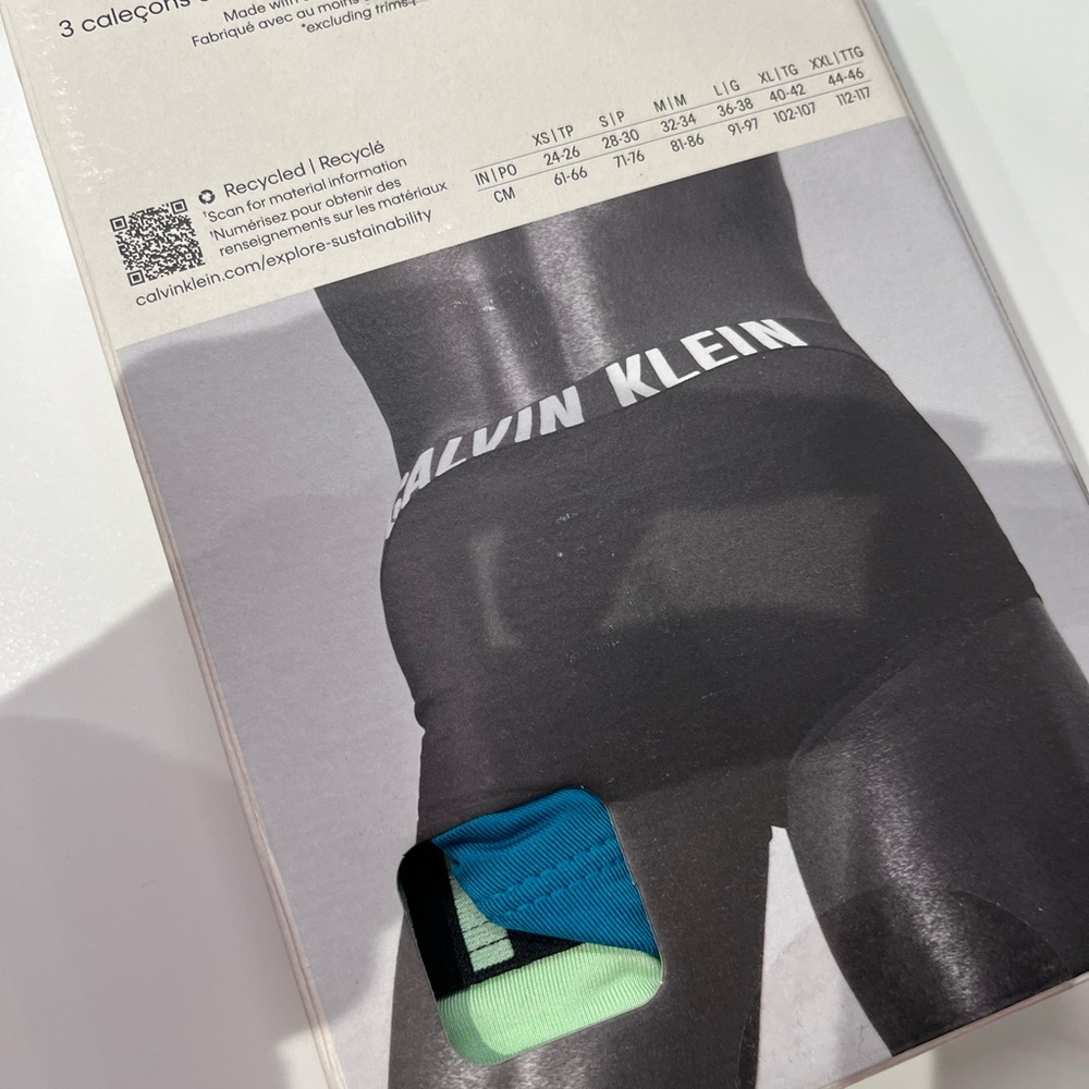 Calvin Klein Intense Power Men Microfiber Stretch low rise trunks 3-Pack - Picture 5 of 7